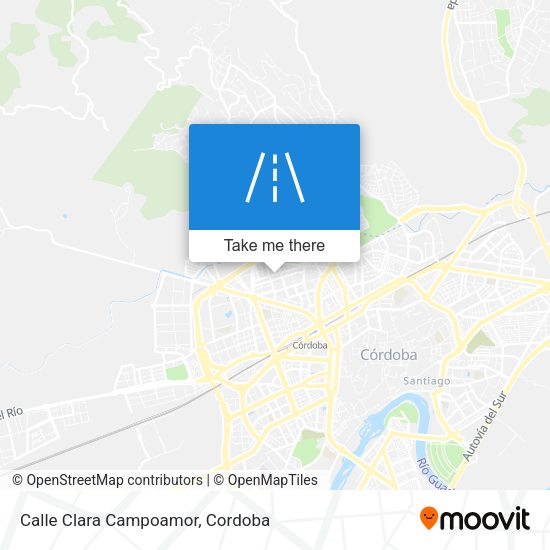 Calle Clara Campoamor map