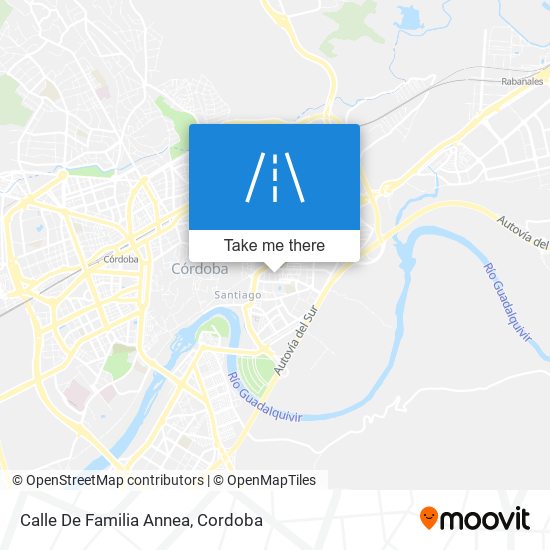 Calle De Familia Annea map