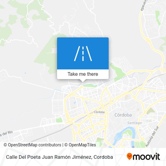 Calle Del Poeta Juan Ramón Jiménez map