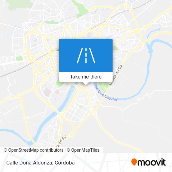 Calle Doña Aldonza map
