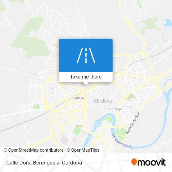 Calle Doña Berenguela map