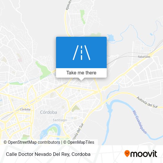 Calle Doctor Nevado Del Rey map