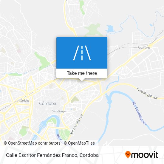 Calle Escritor Fernández Franco map