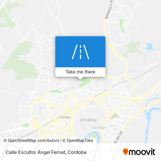 Calle Escultor Ángel Fernat map