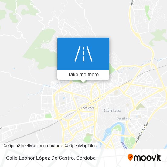 Calle Leonor López De Castro map