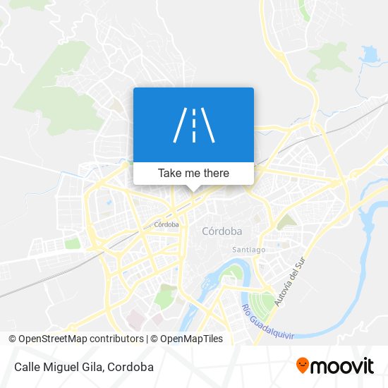 mapa Calle Miguel Gila