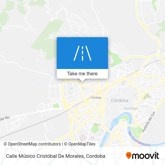 Calle Músico Cristóbal De Morales map