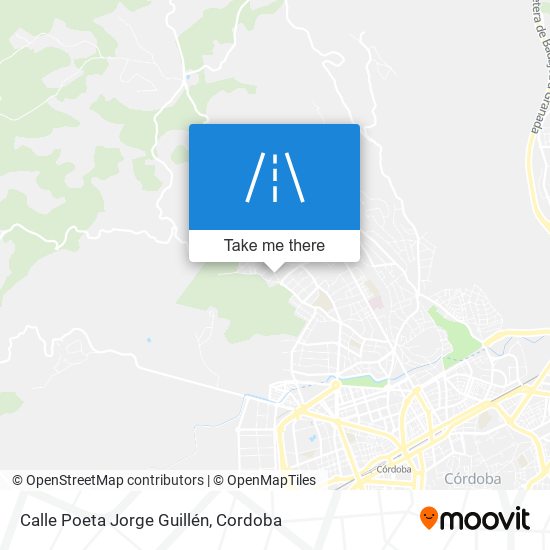 Calle Poeta Jorge Guillén map