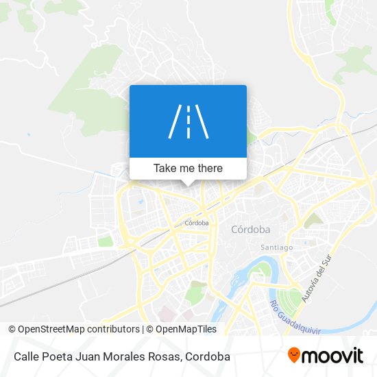 Calle Poeta Juan Morales Rosas map