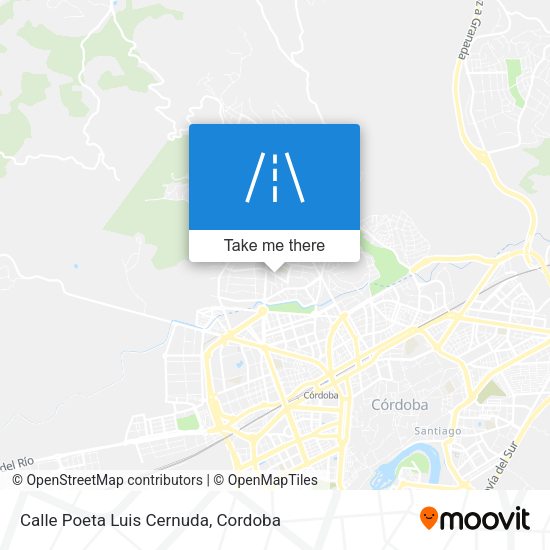 Calle Poeta Luis Cernuda map