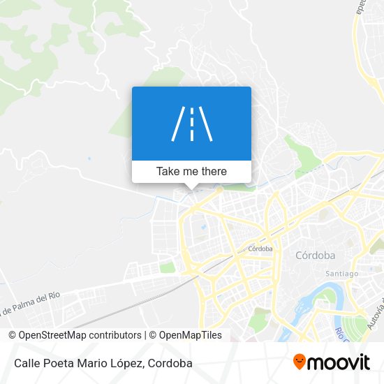 Calle Poeta Mario López map