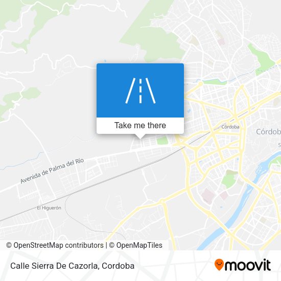 Calle Sierra De Cazorla map