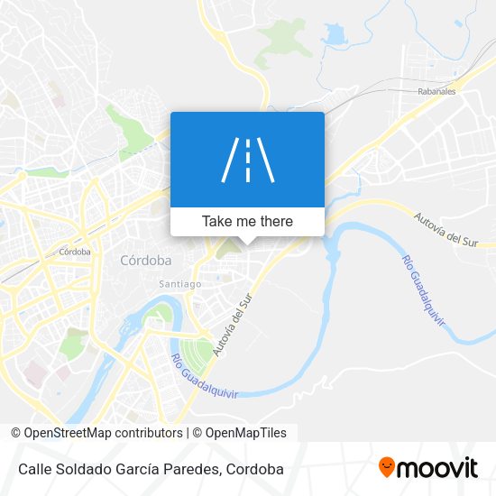 Calle Soldado García Paredes map