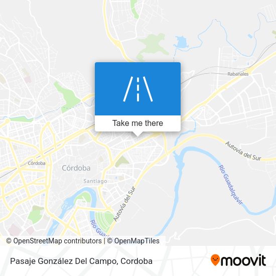 Pasaje González Del Campo map