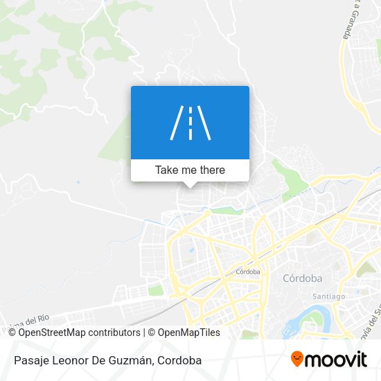 Pasaje Leonor De Guzmán map