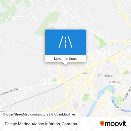 Pasaje Marino Alonso Infantas map