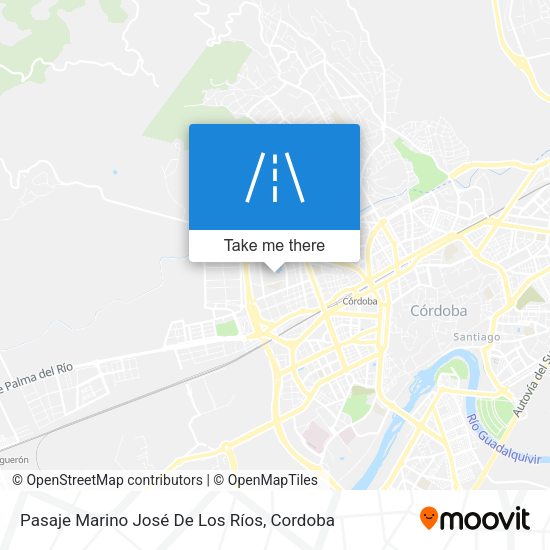 Pasaje Marino José De Los Ríos map