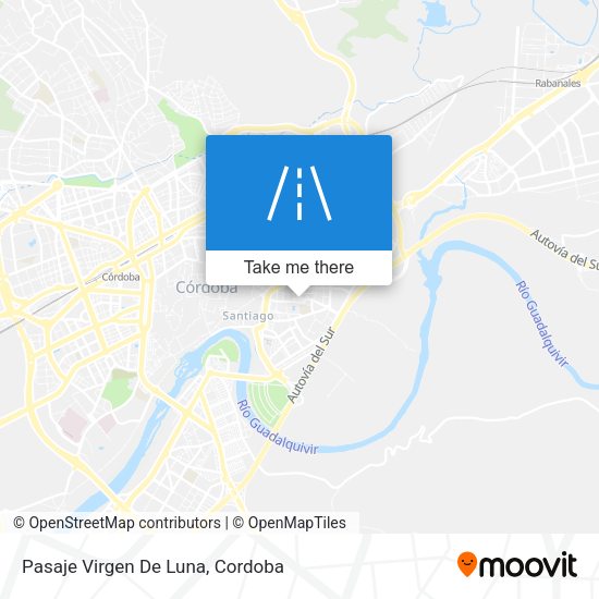 Pasaje Virgen De Luna map