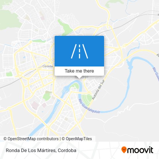 Ronda De Los Mártires map