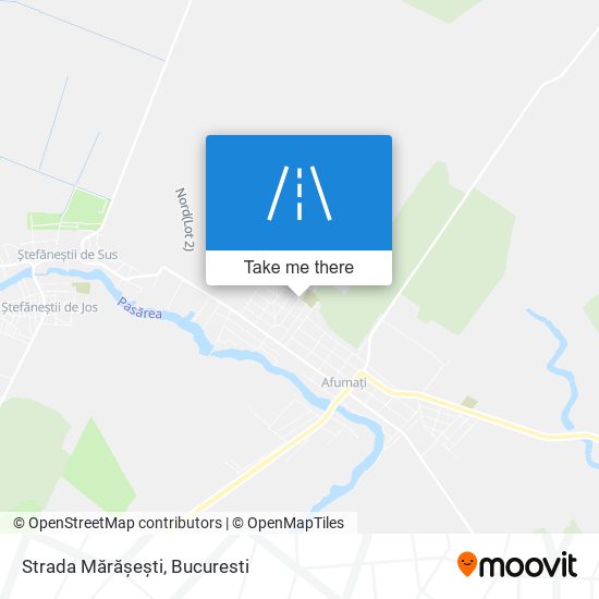 Strada Mărășești map