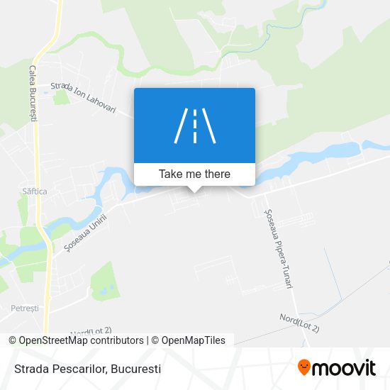 Strada Pescarilor map