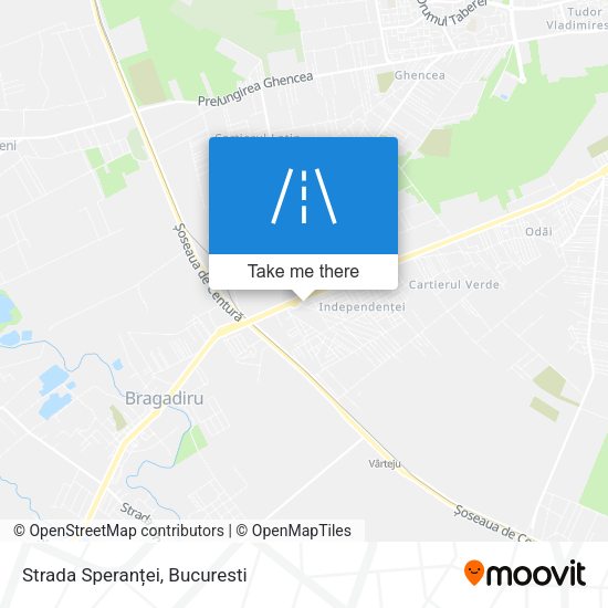 Strada Speranței map