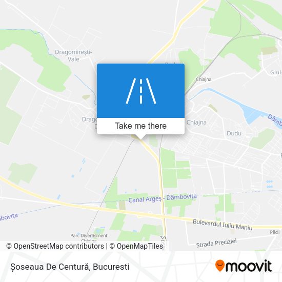 Șoseaua De Centură map