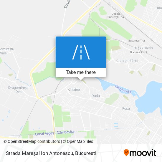 Strada Mareșal Ion Antonescu map