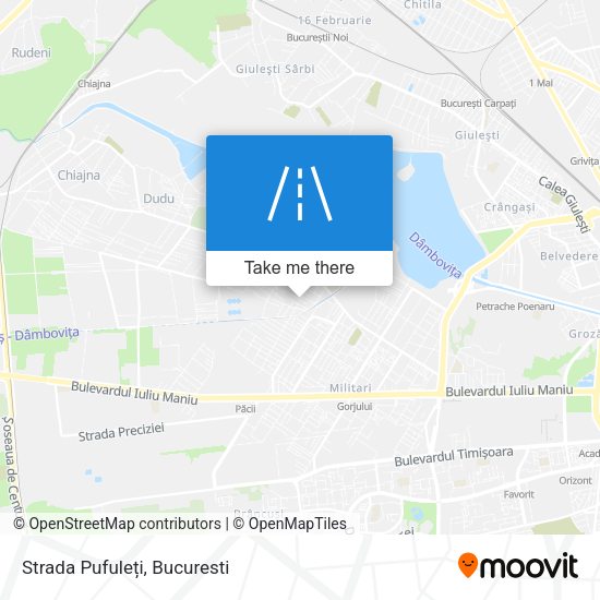 Strada Pufuleți map