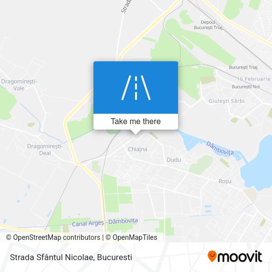 Strada Sfântul Nicolae map