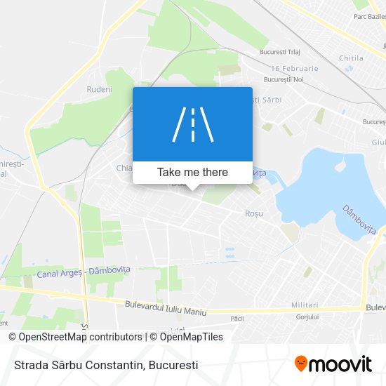 Strada Sârbu Constantin map