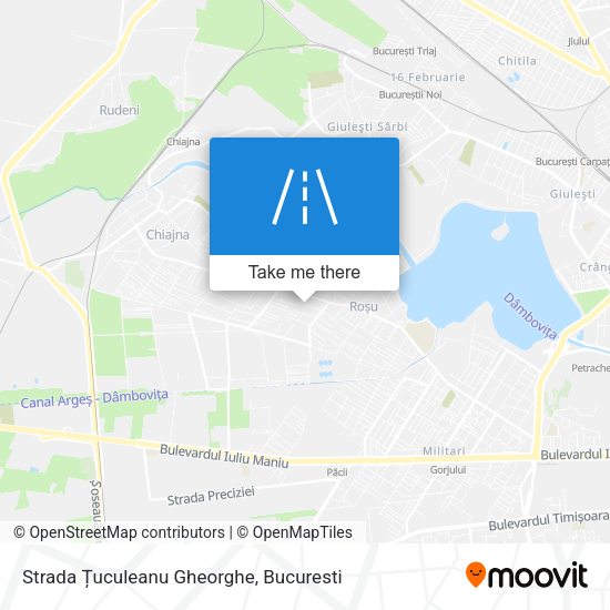 Strada Țuculeanu Gheorghe map