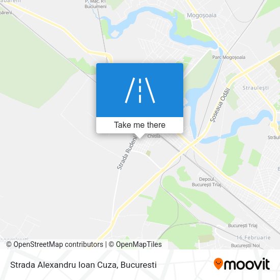 Strada Alexandru Ioan Cuza map