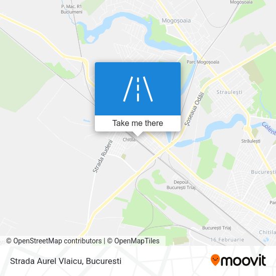 Strada Aurel Vlaicu map