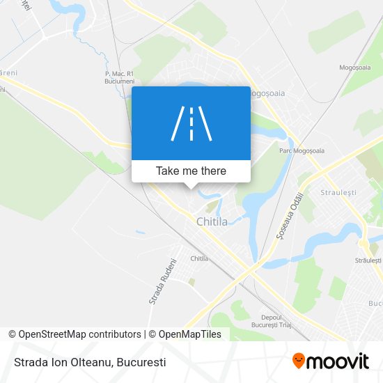 Strada Ion Olteanu map