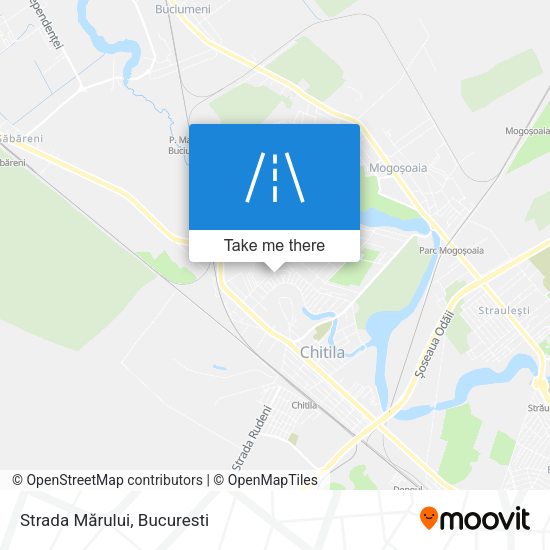 Strada Mărului map