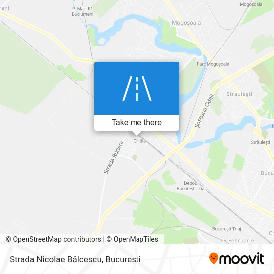 Strada Nicolae Bălcescu map