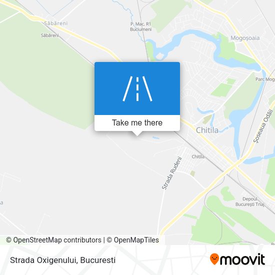 Strada Oxigenului map