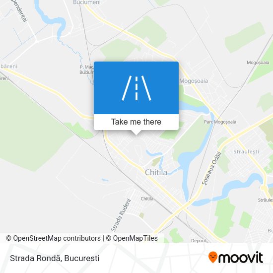 Strada Rondă map