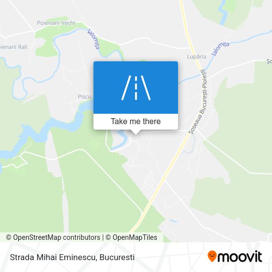 Strada Mihai Eminescu map