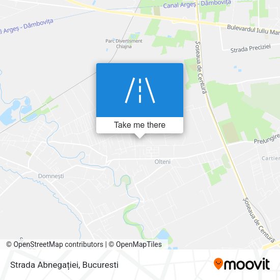 Strada Abnegației map