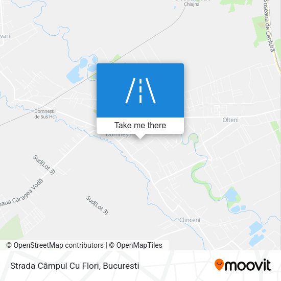 Strada Câmpul Cu Flori map