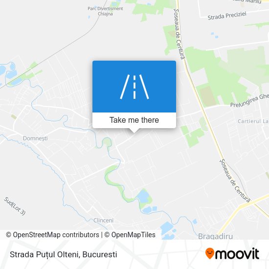 Strada Puțul Olteni map