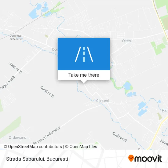 Strada Sabarului map