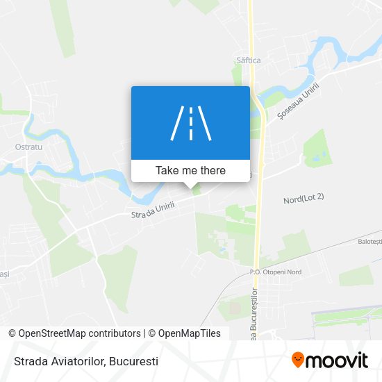 Strada Aviatorilor map