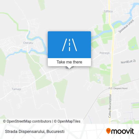Strada Dispensarului map