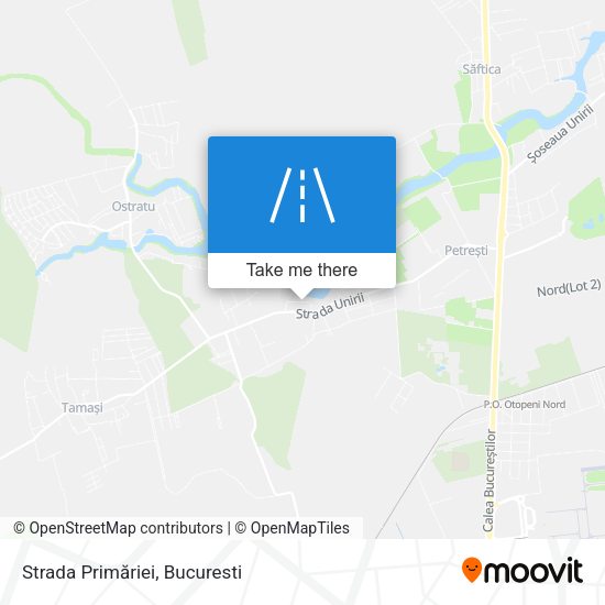 Strada Primăriei map