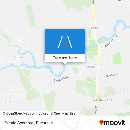 Strada Speranței map