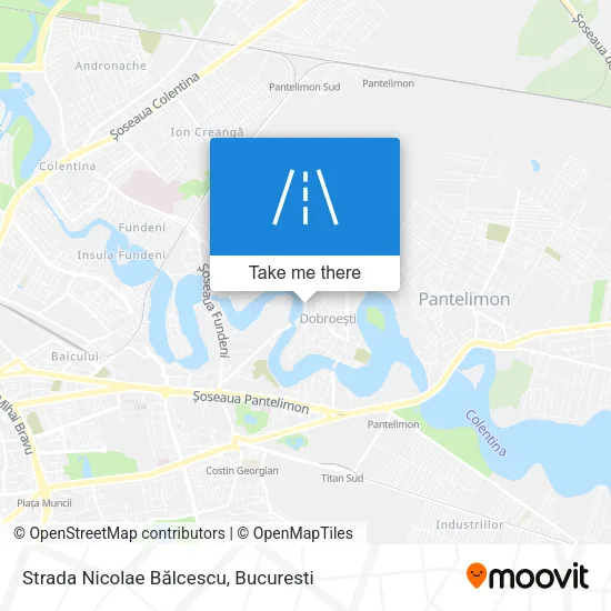 Strada Nicolae Bălcescu map