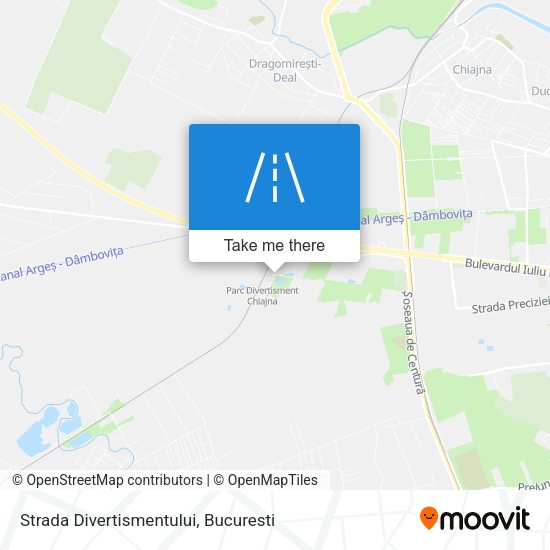 Strada Divertismentului map